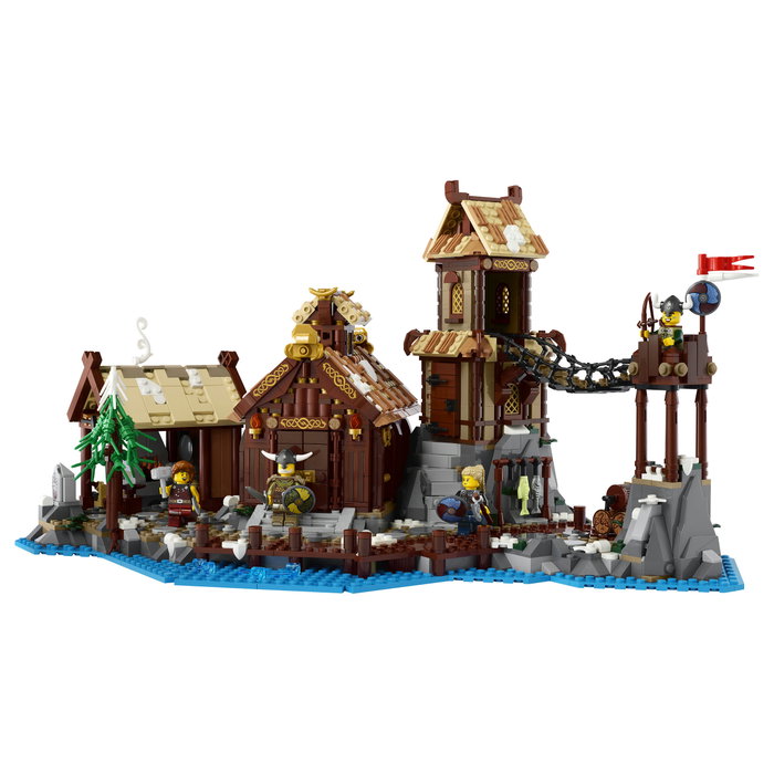 LEGO Ideas Wikingerdorf 21343 LEGO Ideas Wikingerdorf 21343