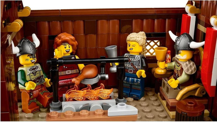 LEGO Ideas Wikingerdorf 21343 LEGO Ideas Wikingerdorf 21343