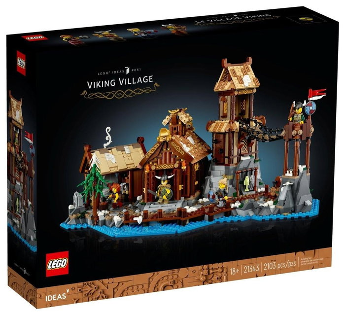 LEGO Ideas Wikingerdorf 21343 LEGO Ideas Wikingerdorf 21343