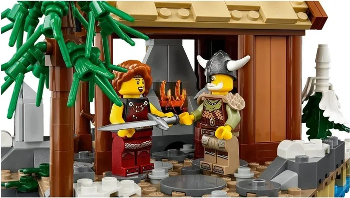 LEGO Ideas Wikingerdorf 21343 LEGO Ideas Wikingerdorf 21343