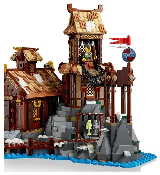 LEGO Ideas Wikingerdorf 21343 LEGO Ideas Wikingerdorf 21343