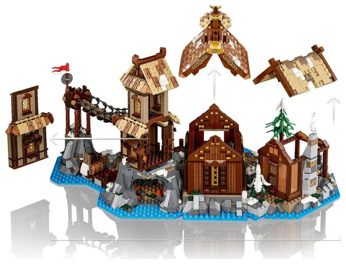 LEGO Ideas Wikingerdorf 21343 LEGO Ideas Wikingerdorf 21343