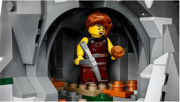 LEGO Ideas Wikingerdorf 21343 LEGO Ideas Wikingerdorf 21343