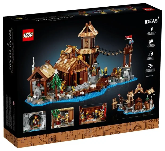 LEGO Ideas Wikingerdorf 21343 LEGO Ideas Wikingerdorf 21343