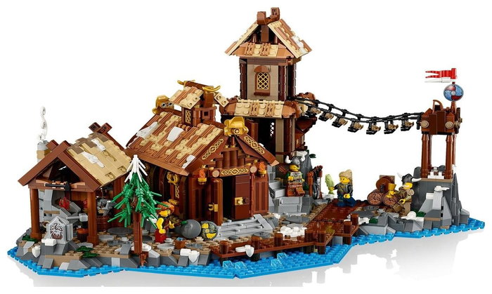 LEGO Ideas Wikingerdorf 21343 LEGO Ideas Wikingerdorf 21343