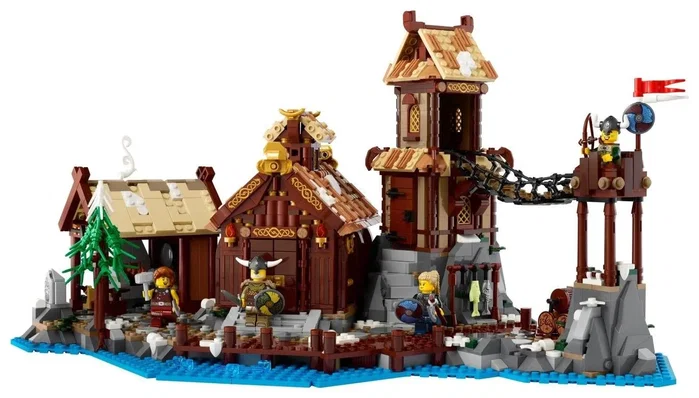 LEGO Ideas Wikingerdorf 21343 LEGO Ideas Wikingerdorf 21343