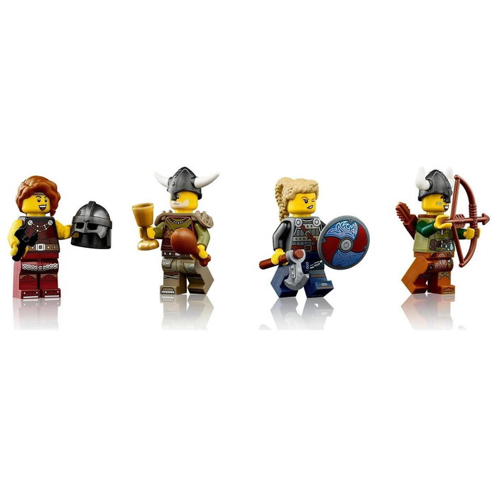LEGO Ideas Wikingerdorf 21343 LEGO Ideas Wikingerdorf 21343