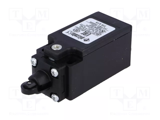 PIZZATO ELETTRICA FR 615 Interruptor de fin de carrera con roldana de polímero Ø11mm PIZZATO ELETTRICA FR 615 Interruptor de fin de carrera con roldana de polímero Ø11mm