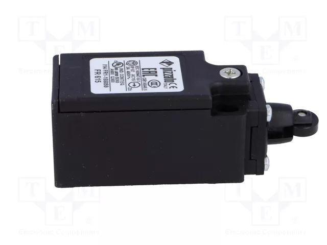 PIZZATO ELETTRICA FR 615 Interruptor de fin de carrera con roldana de polímero Ø11mm PIZZATO ELETTRICA FR 615 Interruptor de fin de carrera con roldana de polímero Ø11mm