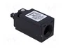 PIZZATO ELETTRICA FR 615 Interruptor de fin de carrera con roldana de polímero Ø11mm
