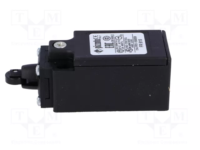 PIZZATO ELETTRICA FR 615 Interruptor de fin de carrera con roldana de polímero Ø11mm PIZZATO ELETTRICA FR 615 Interruptor de fin de carrera con roldana de polímero Ø11mm