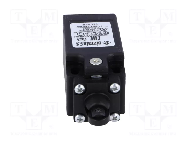 PIZZATO ELETTRICA FR 615 Interruptor de fin de carrera con roldana de polímero Ø11mm PIZZATO ELETTRICA FR 615 Interruptor de fin de carrera con roldana de polímero Ø11mm
