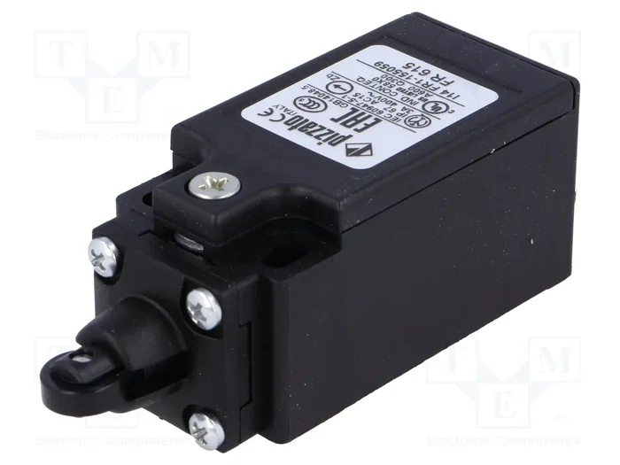 PIZZATO ELETTRICA FR 615 Interruptor de fin de carrera con roldana de polímero Ø11mm PIZZATO ELETTRICA FR 615 Interruptor de fin de carrera con roldana de polímero Ø11mm