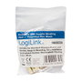 LogiLink Keystone Verbinder Binding Post con tuerca roscada, negro