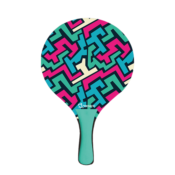 Marbueno Conjunto Palas Madera Mosaico 38x24x0,6 cm Jardin, Piscina y Playa MARBUENO SUMMER 10177 Marbueno Conjunto Palas Madera Mosaico 38x24x0,6 cm Jardin, Piscina y Playa MARBUENO SUMMER 10177