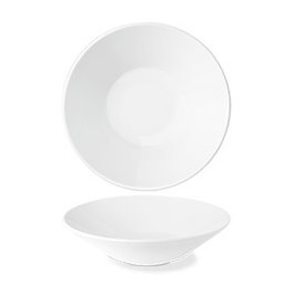 Langenthal Plato Hondo de Porcelana, Vajilla, Diámetro 27 cm (Set de 6)