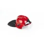 Klein Casco de bombero F1 rojo AUC4009847089014 Licencia MSA GALLET con Visera retráctil y protector de cuello