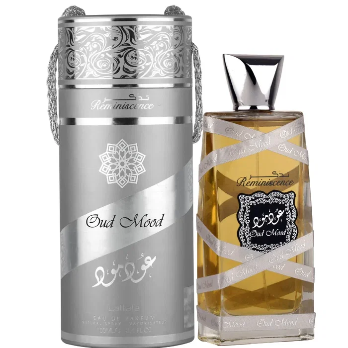 Lattafa Oud Mood Reminiscence Eau de Parfum 100 ml Spray Lattafa Oud Mood Reminiscence Eau de Parfum 100 ml Spray