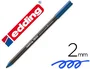 Edding Rotulador 1300 Azul Punta Redonda 2 mm (Set de 10)