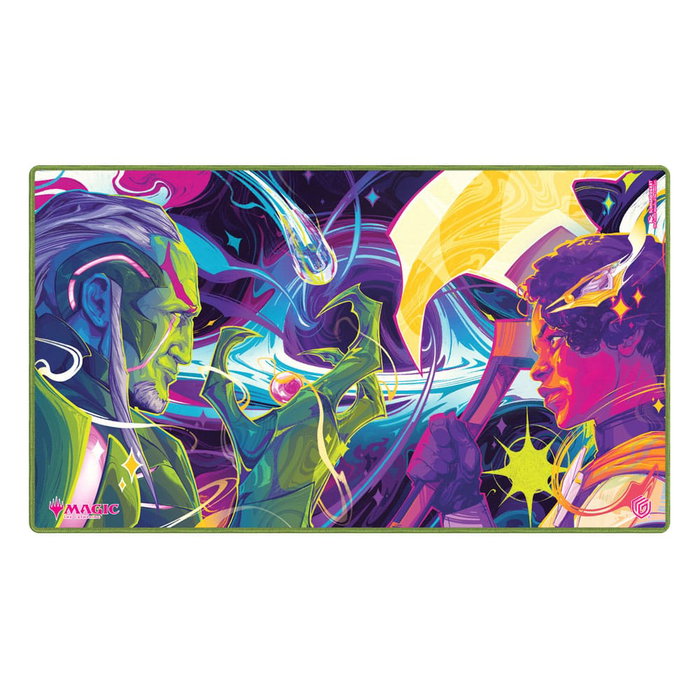 Ultimate Guard Play-Mat Magic: The Gathering "Edge of Eternities" - Haliya and Tezzeret Ultimate Guard Play-Mat Magic: The Gathering "Edge of Eternities" - Haliya and Tezzeret