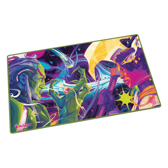 Ultimate Guard Play-Mat Magic: The Gathering "Edge of Eternities" - Haliya and Tezzeret Ultimate Guard Play-Mat Magic: The Gathering "Edge of Eternities" - Haliya and Tezzeret