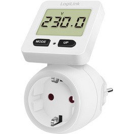 LogiLink Energiekostenmessgerät con pantalla rotatoria