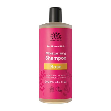 URTEKRAM Champú Rosas Cabello Normal 500 ml