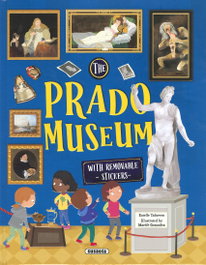 SUSAETA EDICIONES, El Museo del Prado con pegatinas