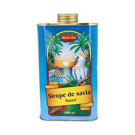 MADAL BAL Sirope Savia 1L para Depuración y Desintoxicación del Organismo