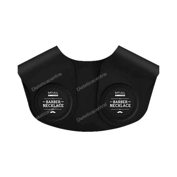 Bifull Collar de Corte Barbería Negro Bifull Collar de Corte Barbería Negro