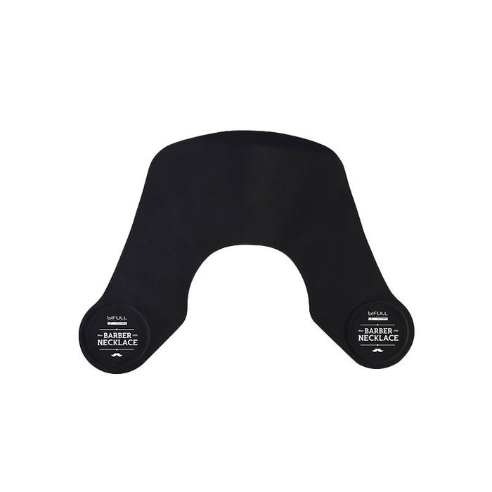 Bifull Collar de Corte Barbería Barber Necklace Negro Bifull Collar de Corte Barbería Barber Necklace Negro
