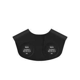 Bifull Collar de Corte Barbería Barber Necklace Negro
