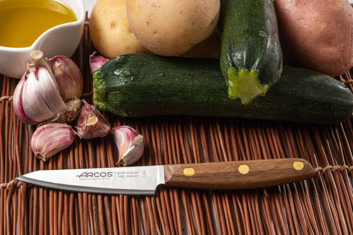 ARCOS Cuchillo Mondador Hoja Inox 100 mm