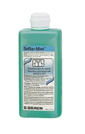 Braun Softa Man Desinfectante de Manos 500 mL 1 Unidad