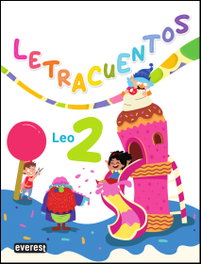PARANINFO EVEREST Letracuentos. Lectoescritura. Leo 2
