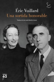 Una sortida honorable, Éric Vuillard - EDICIONS 62