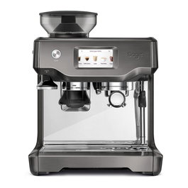 Sage SES880BST4EEU1 Barista Touch Máquina de Espresso Automática con Molinillo Integrado, Negro Acero Inoxidable, 1680 W, 2 L
