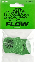 DUNLOP Pack de 12 Púas Tortex® Flow® - 0,88 mm