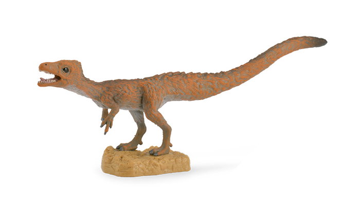 Collecta 88811 Sciurumimus réplica tamaño M, figura de fósil de ardilla imitadora.