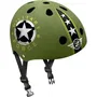 Stamp Casco Skate Military Star Patines Bicicleta Ruedas Scooter Talla 53/57 cm