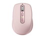Logitech MX Anywhere 3 Compact Performance Mouse, Sensor en Cualquier Superficie, Rueda MagSpeed, Configurable para Teams/Zoom, Inalámbrico