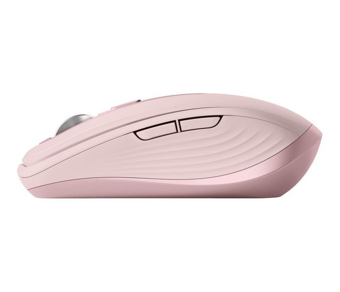 Logitech MX Anywhere 3 Compact Performance Mouse, Sensor en Cualquier Superficie, Rueda MagSpeed, Configurable para Teams/Zoom, Inalámbrico