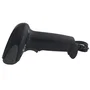 Approx APPLS11AS - Lector de Códigos de Barras 1D Portátil con Escáner Láser, Color Negro, Conexión USB, Incluye Soporte