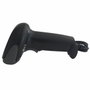 Approx appLS11AS Lector de código de barras 1D USB Negro con soporte