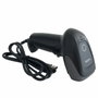 Approx appLS11AS Lector de código de barras 1D USB Negro con soporte