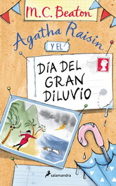 SALAMANDRA, Agatha Raisin y el día del gran diluvio (Agatha Raisin 12), M.C. Beaton - SALAMANDRA