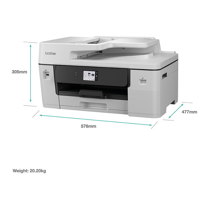 Brother MFC-J6760DWE Ecopro Multifunción A3