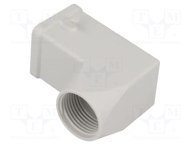 ILME Carcasa para conectores HDC tamaño 21.21 gris