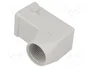 ILME Carcasa para conectores HDC tamaño 21.21 gris