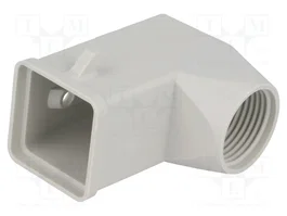 ILME Carcasa para conectores HDC tamaño 21.21 gris